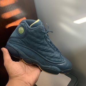 Jordan 13 squadron blue